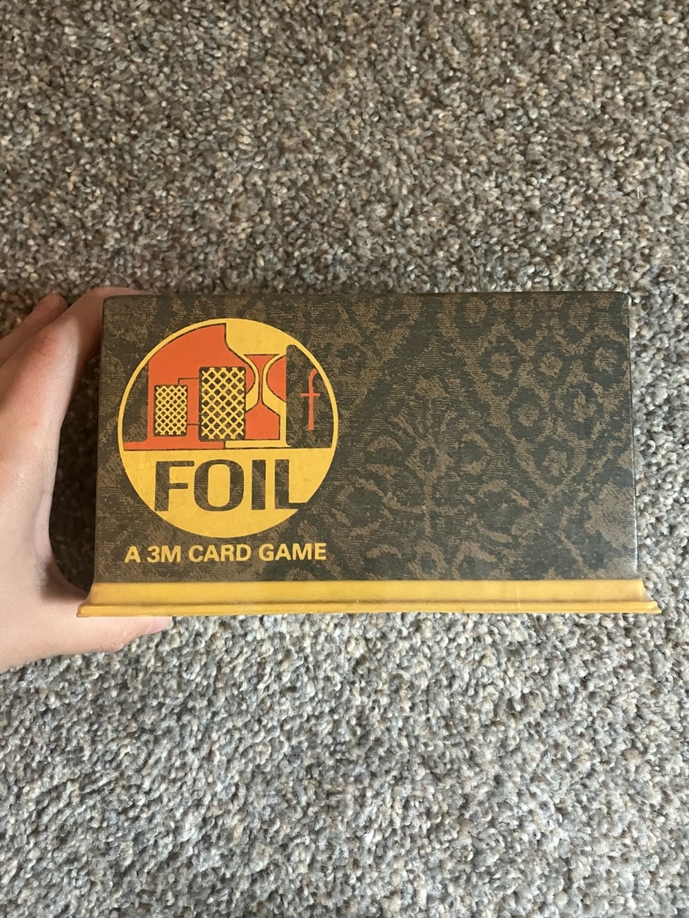 Vintage Foil a 3M Game New Sealed